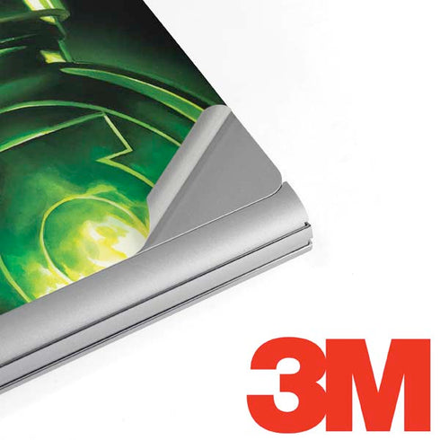 DC Comics Green Lantern Portrait Art By Alex Ross Surface Book 2 15in Skin